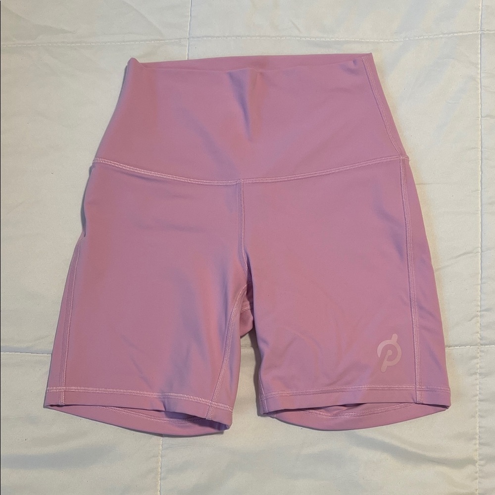 Peloton x Lululemon Align Biker shorts size 6